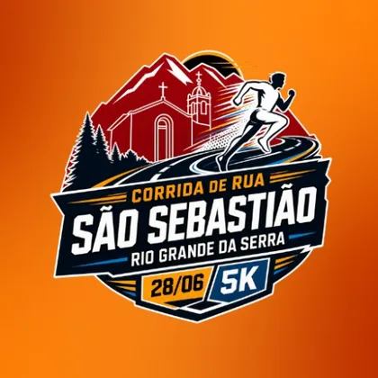 Imagem de divulgação da corrida 2ª Corrida De Rua São Sebastião - Rio Grande Da Serra