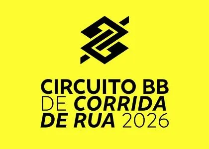 Imagem de divulgação da corrida Circuito Banco do Brasil 2026 - Joinville