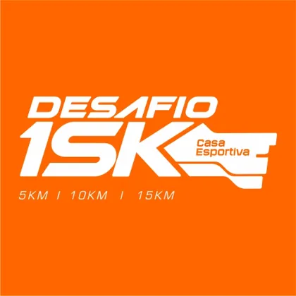 Imagem de divulgação da corrida Desafio 15k Casa Esportiva 2026
