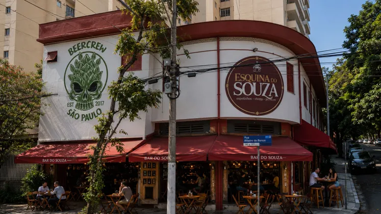 Imagem de divulgação da corrida Beercrew Running Club: ESQUINA DO SOUZA