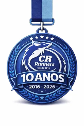 Imagem de divulgação da corrida Treinão Aniversário - 10 Anos De Cr Runners