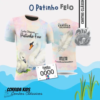 Imagem de divulgação da corrida Corrida Kids Patinho Feio