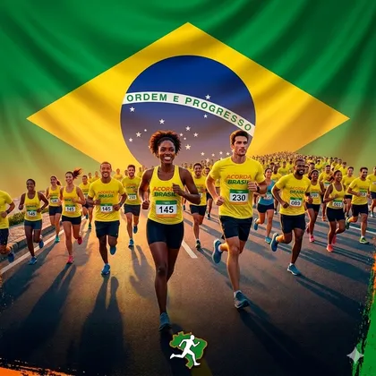 Imagem de divulgação da corrida Circuito Acorda Brasil - Etapa Estreito