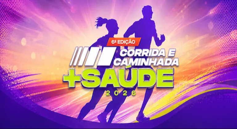 Imagem de divulgação da corrida 6 Corrida E Caminhada Pela Saude