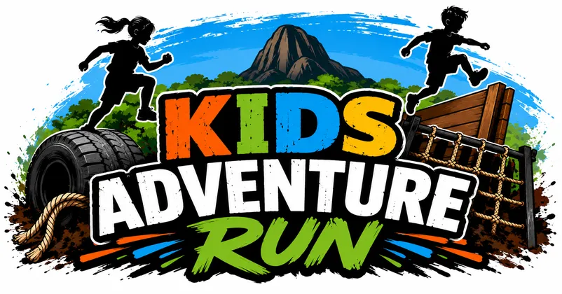Imagem de divulgação da corrida 1ª Kids Adventure Run