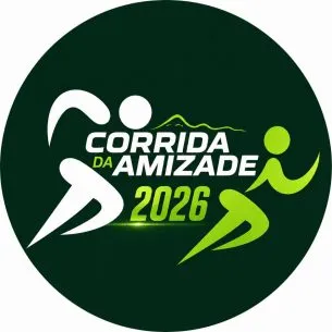 Imagem de divulgação da corrida Corrida da Amizade