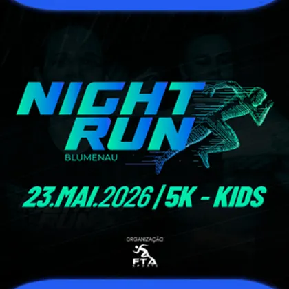 3ª Night Run Blumenau
