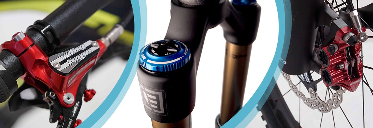  Zero Bike components