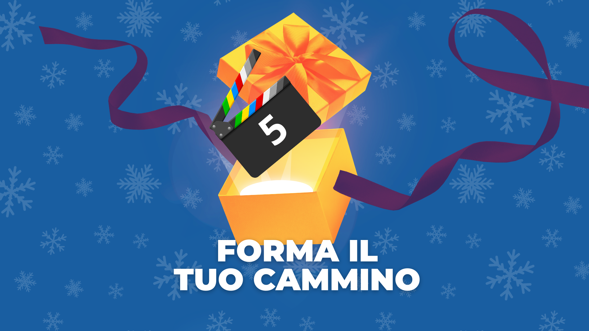 Pacchetto "Forma il tuo cammino"