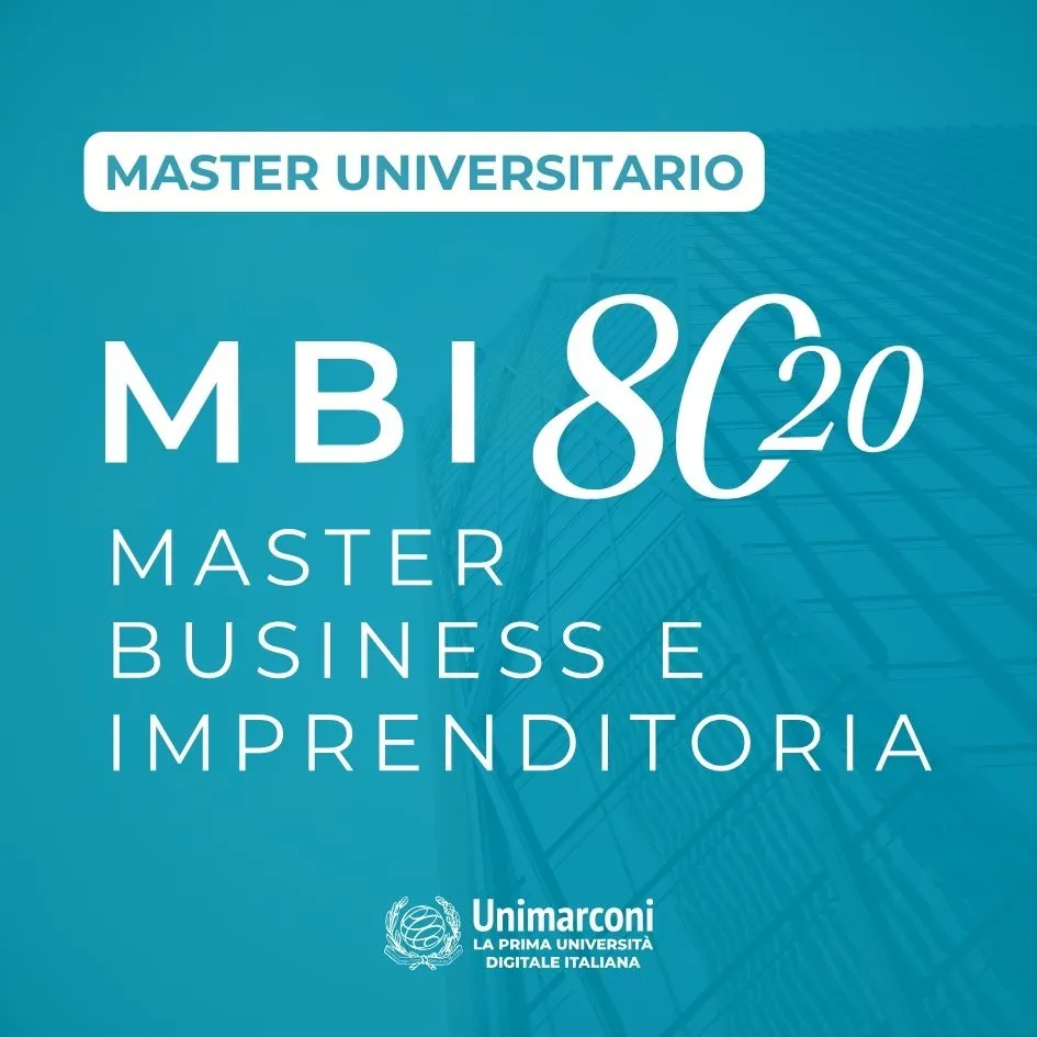 Master universitario in Business e Imprenditoria