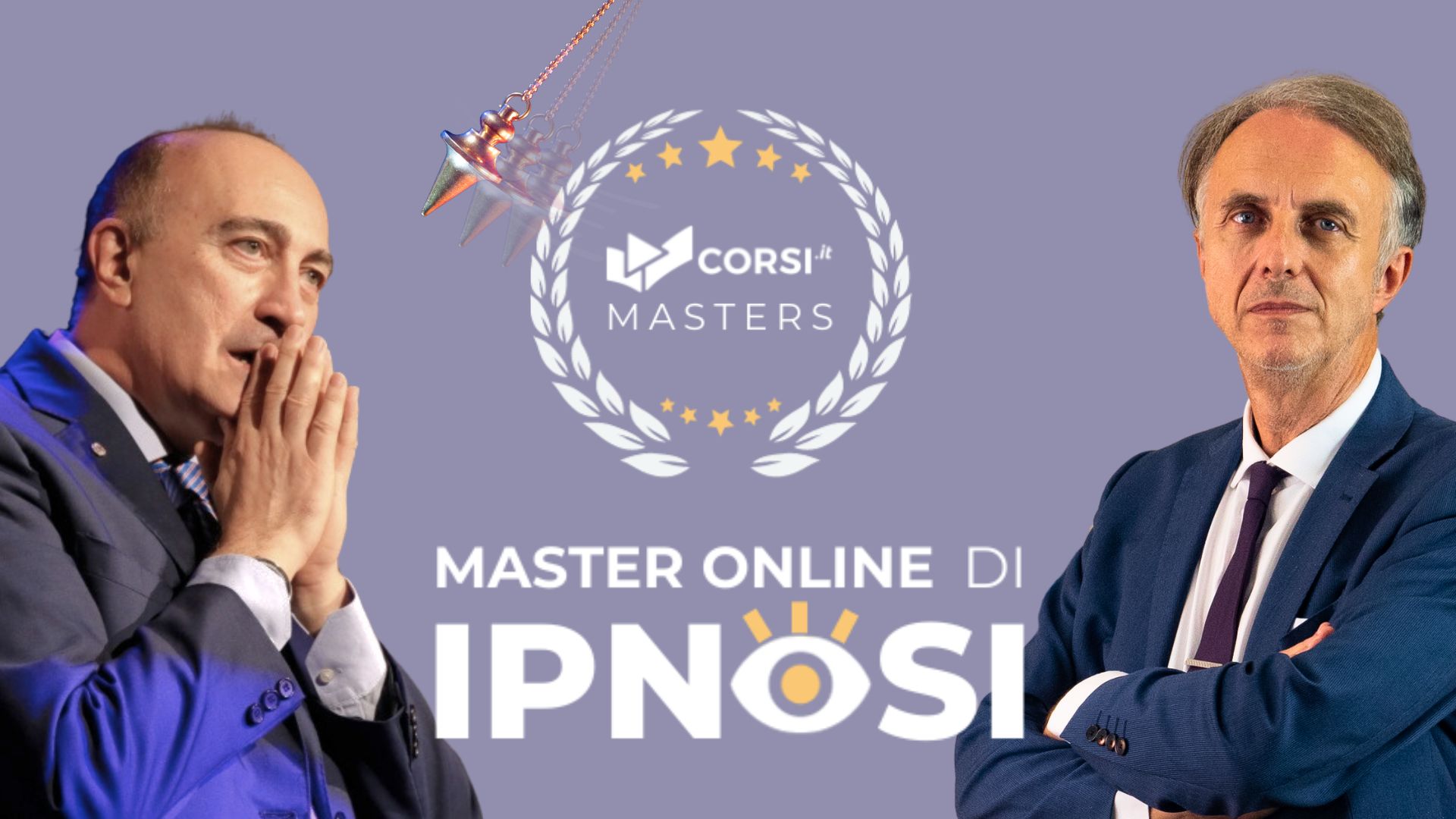 Masterclass Digitale di Ipnosi con Attestato Riconosciuto | Promozione