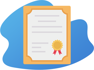 Bullet point certificate