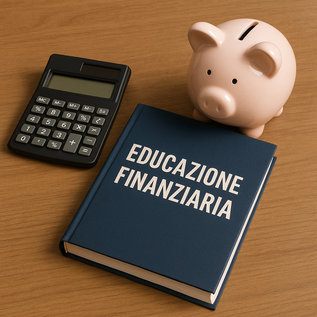 Copertina del corso: Corso base di educazione finanziaria: (quasi) tutto quello che devi sapere per prendere decisioni assennate quando si parla di soldi