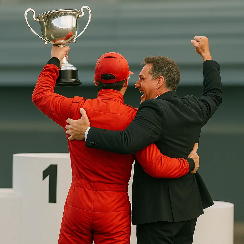 Copertina del corso: Formula Sport Manager - Accelera la tua carriera nel Management Sportivo con Mario Miyakawa