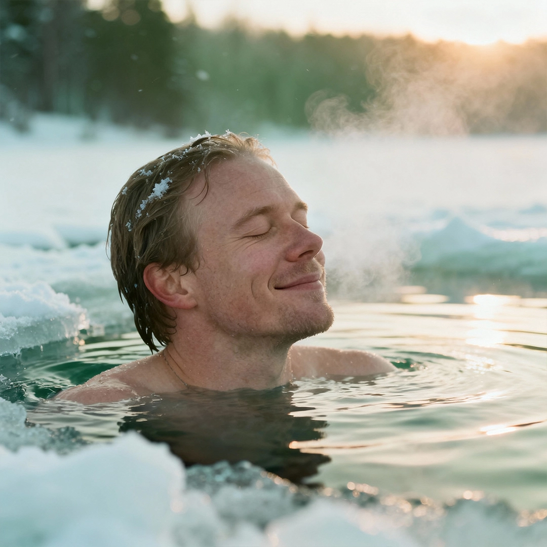 Copertina del corso: Doccia fredda: il metodo step-by-step per iniziare (anche se odi il freddo) | La sfida per più energia e forza mentale