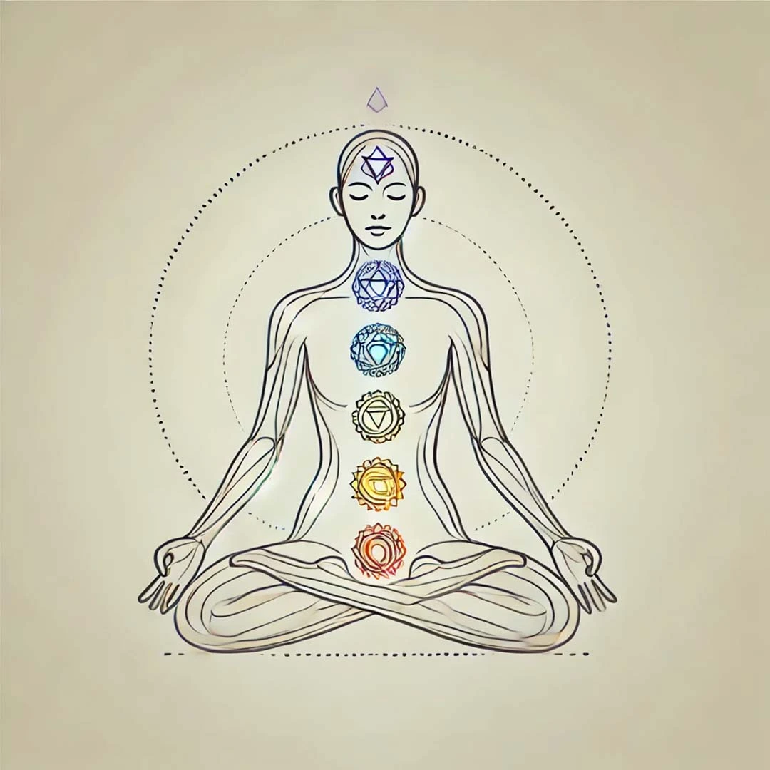 Copertina del corso: Guarire con i Chakra: Risveglia le tue guide interiori e riequilibra mente, corpo e spirito per accedere a uno stato di benessere profondo.