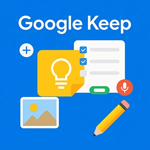 Copertina del corso: Google Keep e Google Moduli