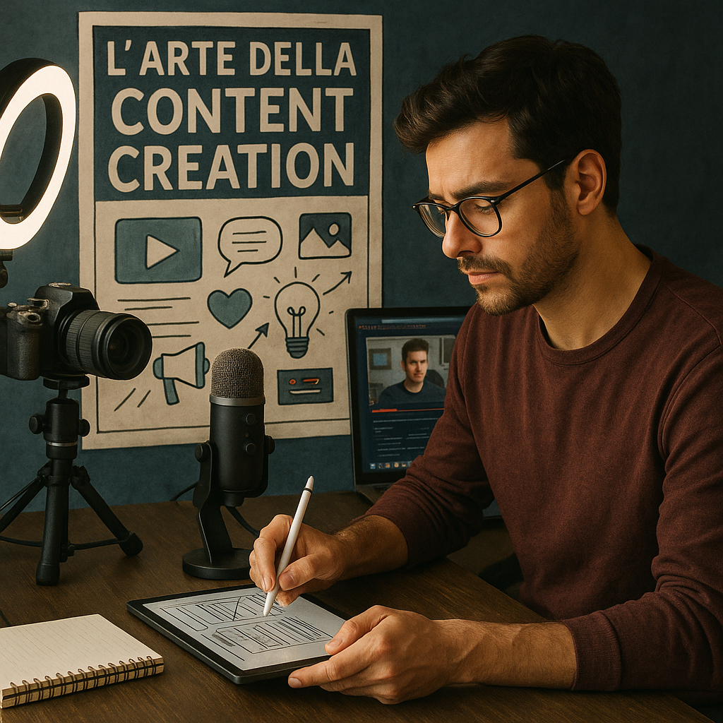 Copertina del corso: Content Creation Strategica