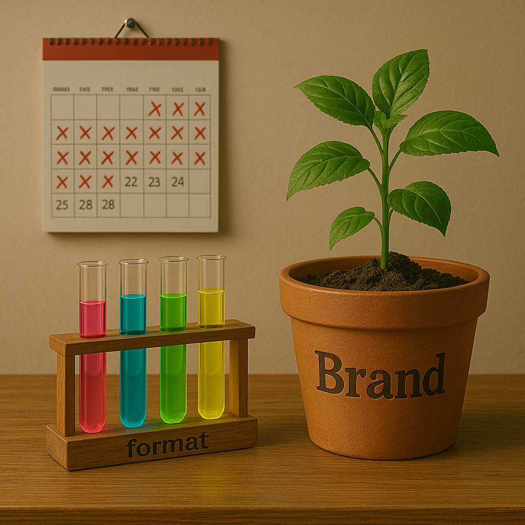 Copertina del corso: Content Creation Strategica