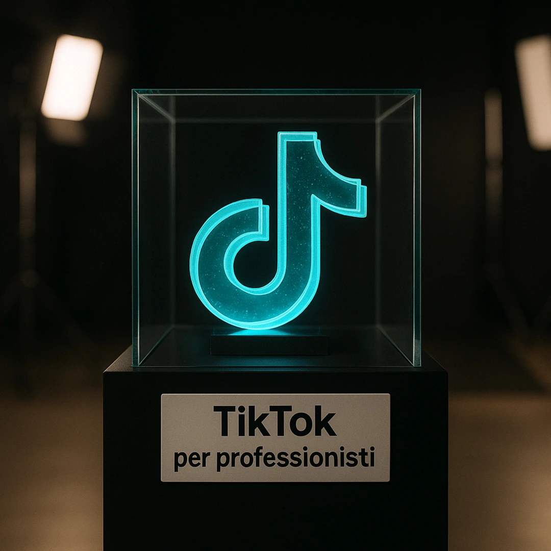 Copertina del corso: TikTok per professionisti