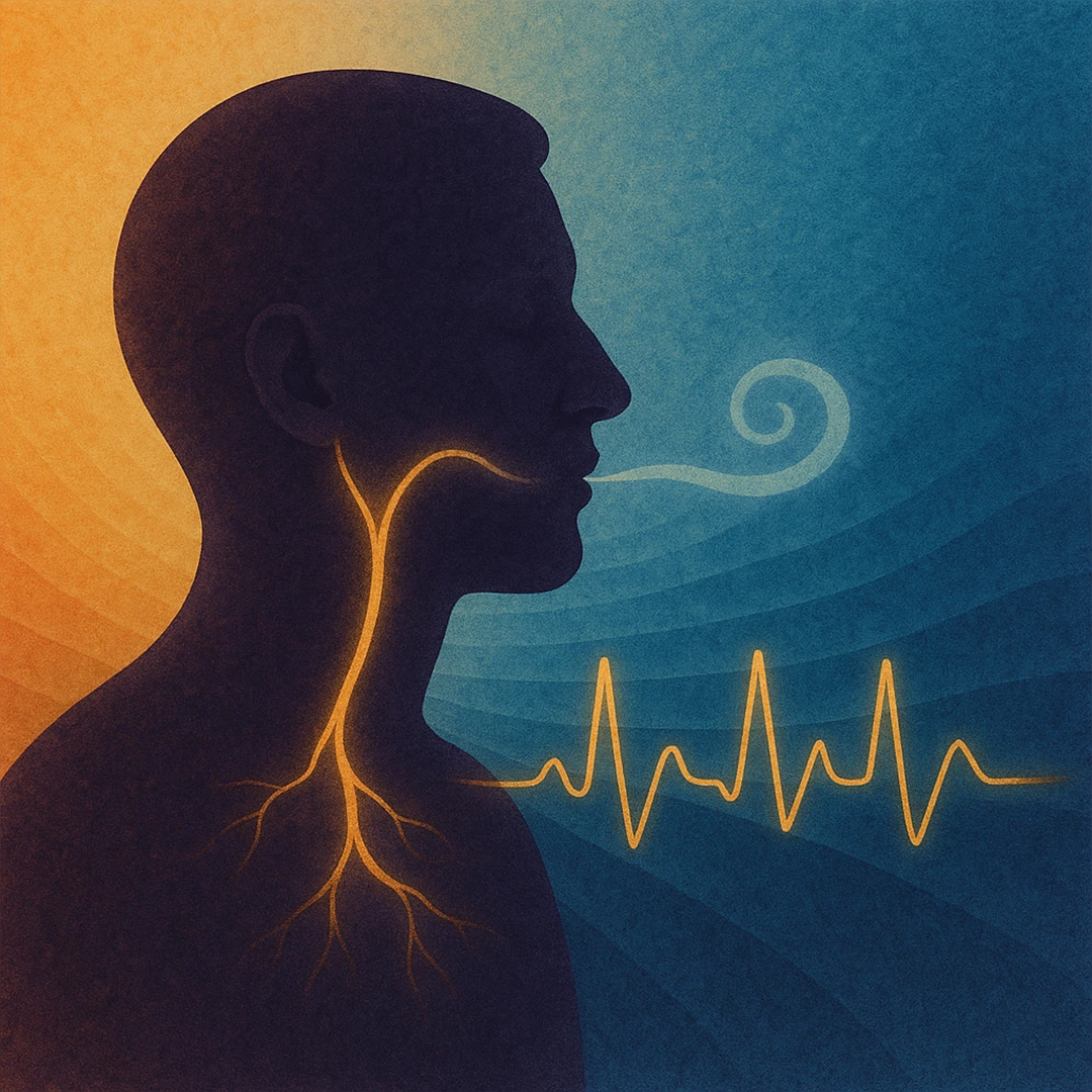 Copertina del corso: Corso rapido per ridurre lo stress naturalmente: il metodo del nervo vago