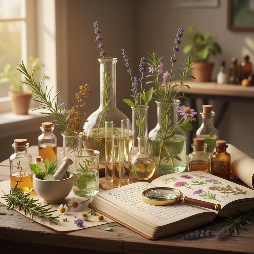 Copertina del corso: Scienze erboristiche