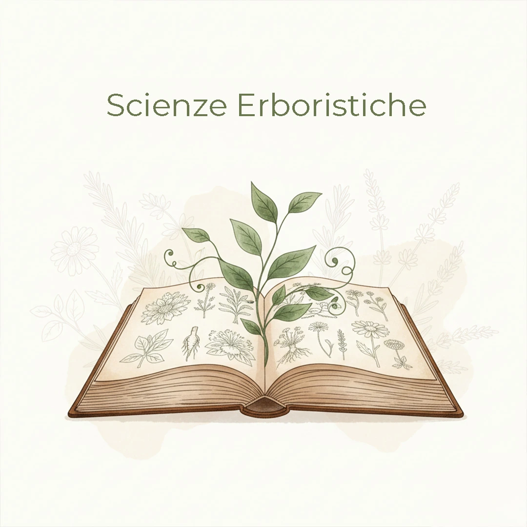 Copertina del corso: Scienze erboristiche