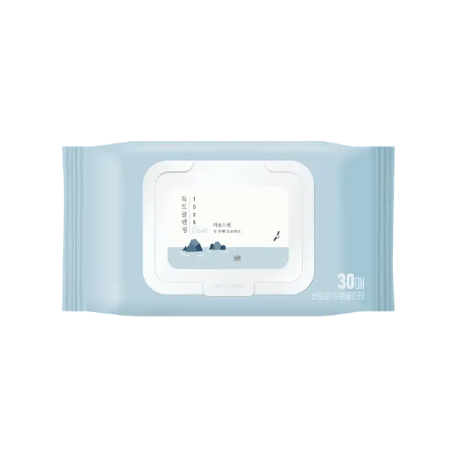 1025 Dokdo Cleansing Tissue 30 шт