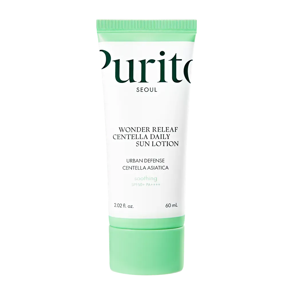 Wonder Releaf Centella Daily Sun Lotion SPF 50+ PA++++ 60 ml