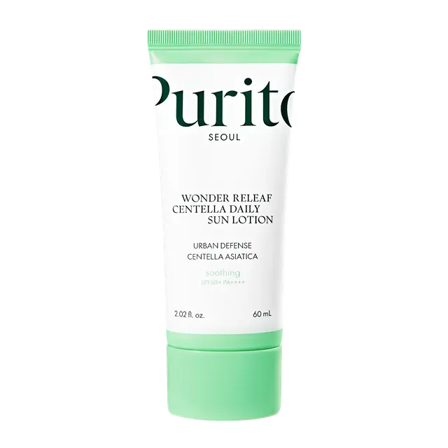 Wonder Releaf Centella Daily Sun Lotion SPF 50+ PA++++ 60 ml