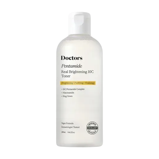 Pentamide Real Brightening 10C Toner 280 ml