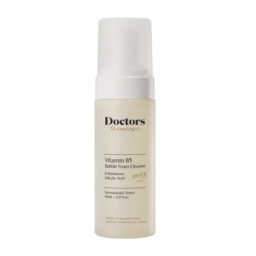 Vitamin B5 Bubble Foam Cleanser 150 ml