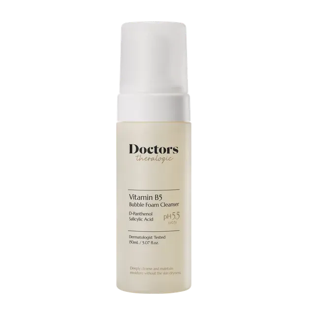 Vitamin B5 Bubble Foam Cleanser 150 ml