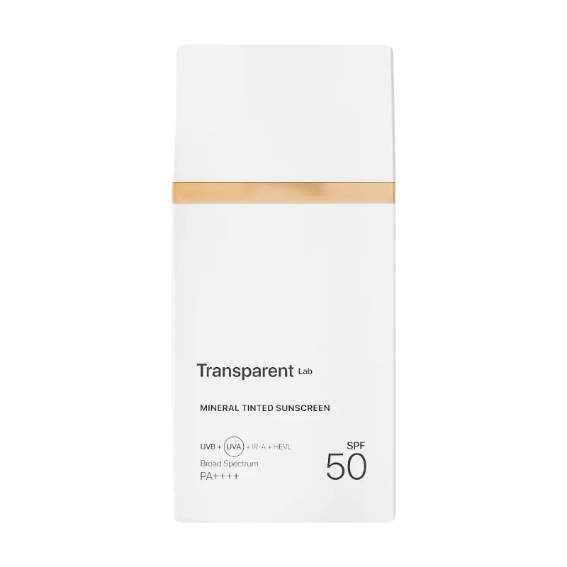 Mineral Tinted Sunscreen Light 100 ml