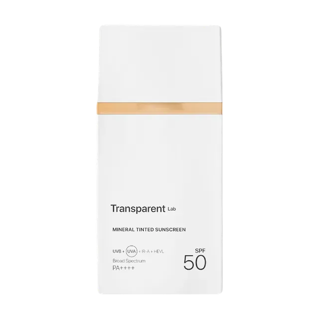 Mineral Tinted Sunscreen Light 100 ml