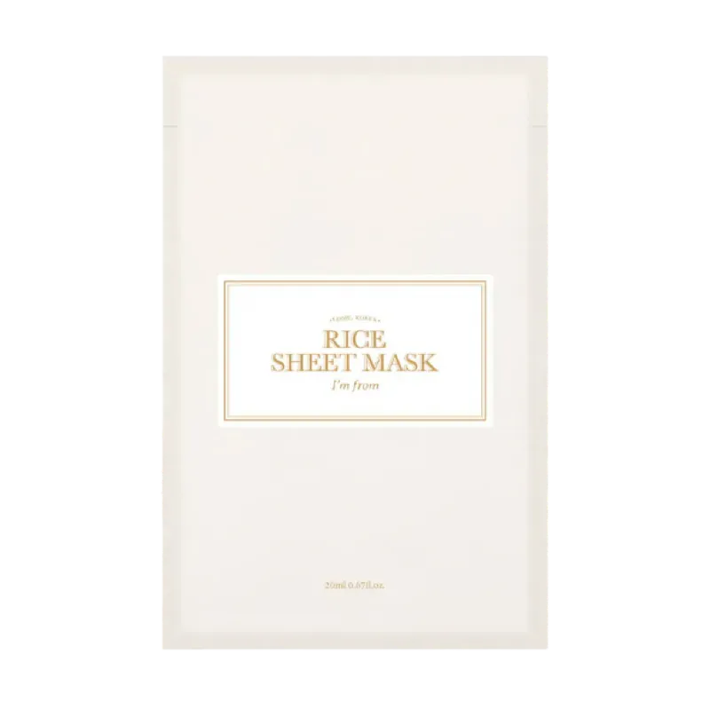 Rice Sheek Mask 20 ml