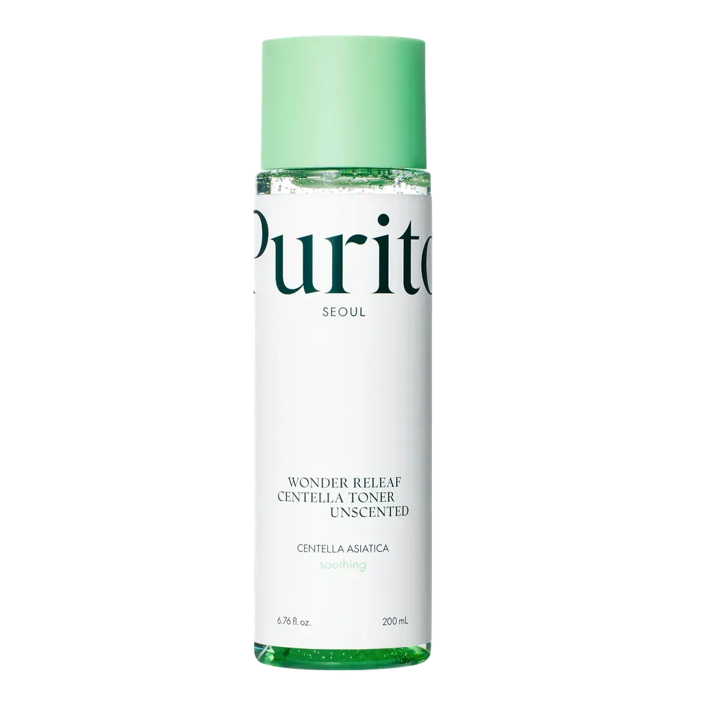 Wonder Releaf Centella Toner Unscented 200 ml