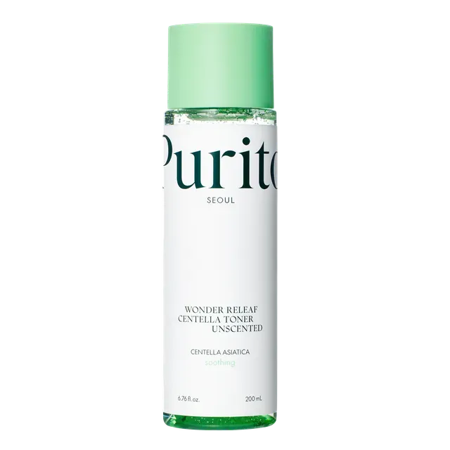 Wonder Releaf Centella Toner Unscented 200 ml