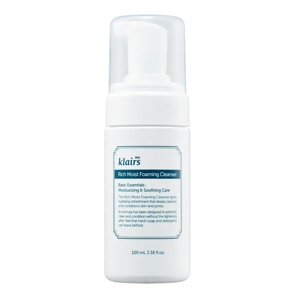 Rich Moist Foaming Cleanser 100 ml