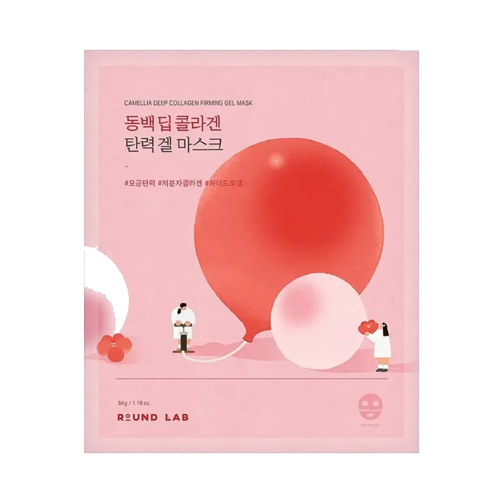 Camellia Deep Collagen Firming Gel Mask 34 ml