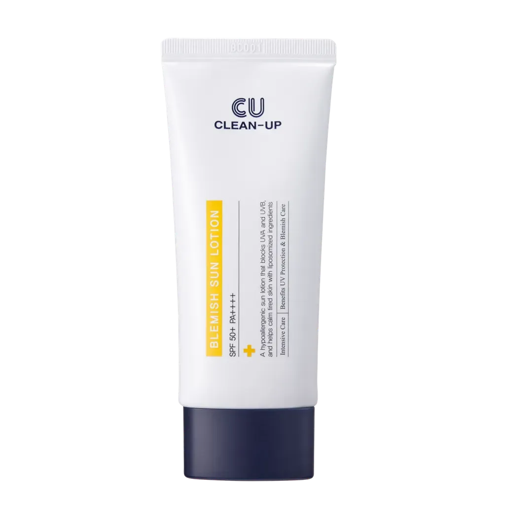 Clean-Up Blemish Sun Lotion SPF 50+ PA++++ 60 ml