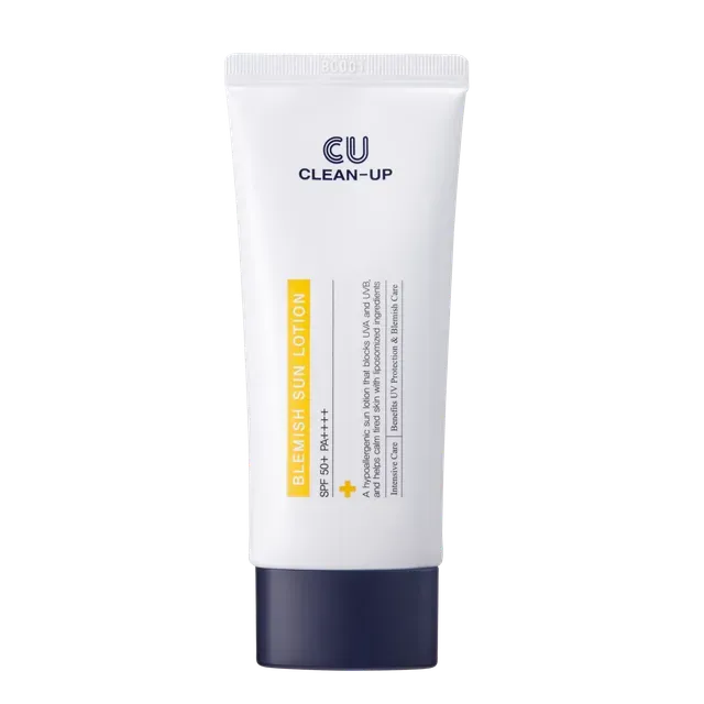 Clean-Up Blemish Sun Lotion SPF 50+ PA++++ 60 ml