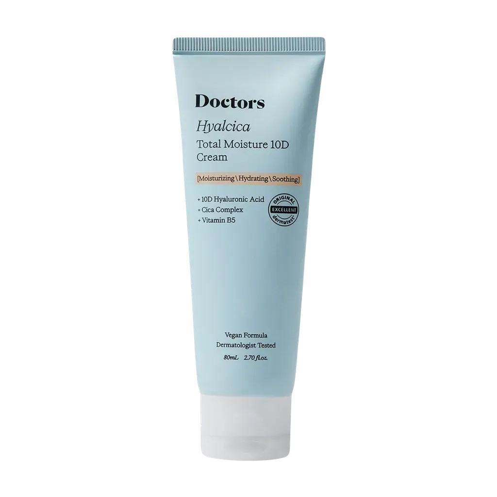 Hyalcica Total Moisture 10D Cream 80 ml