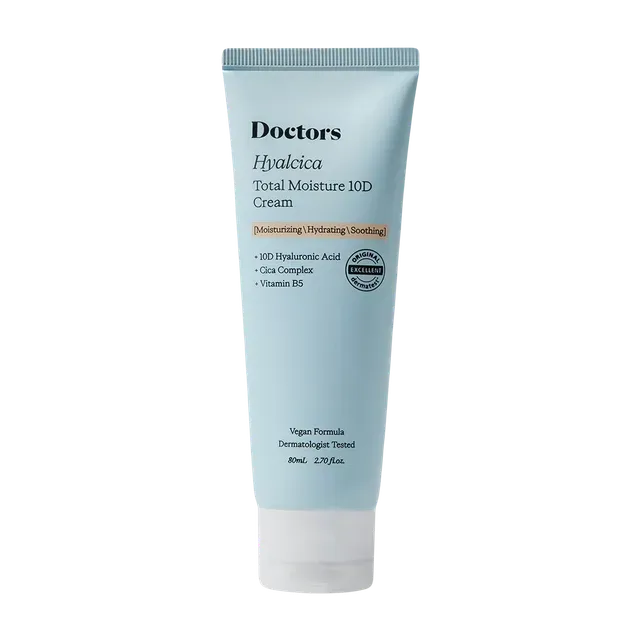 Hyalcica Total Moisture 10D Cream 80 ml