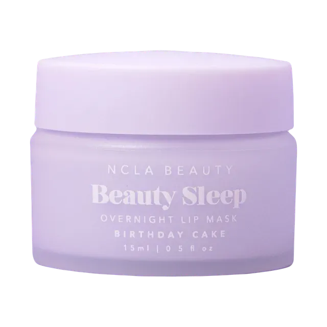 Beauty Sleep Overnight Lip Mask Birthday Cake 15 ml