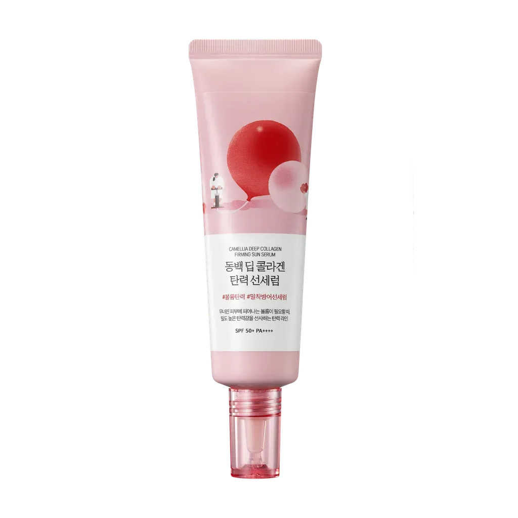 Camellia Deep Collagen Firming Sun Serum SPF 50+ PA++++ 50 ml 