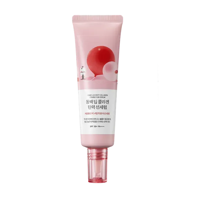 Camellia Deep Collagen Firming Sun Serum SPF 50+ PA++++ 50 ml 