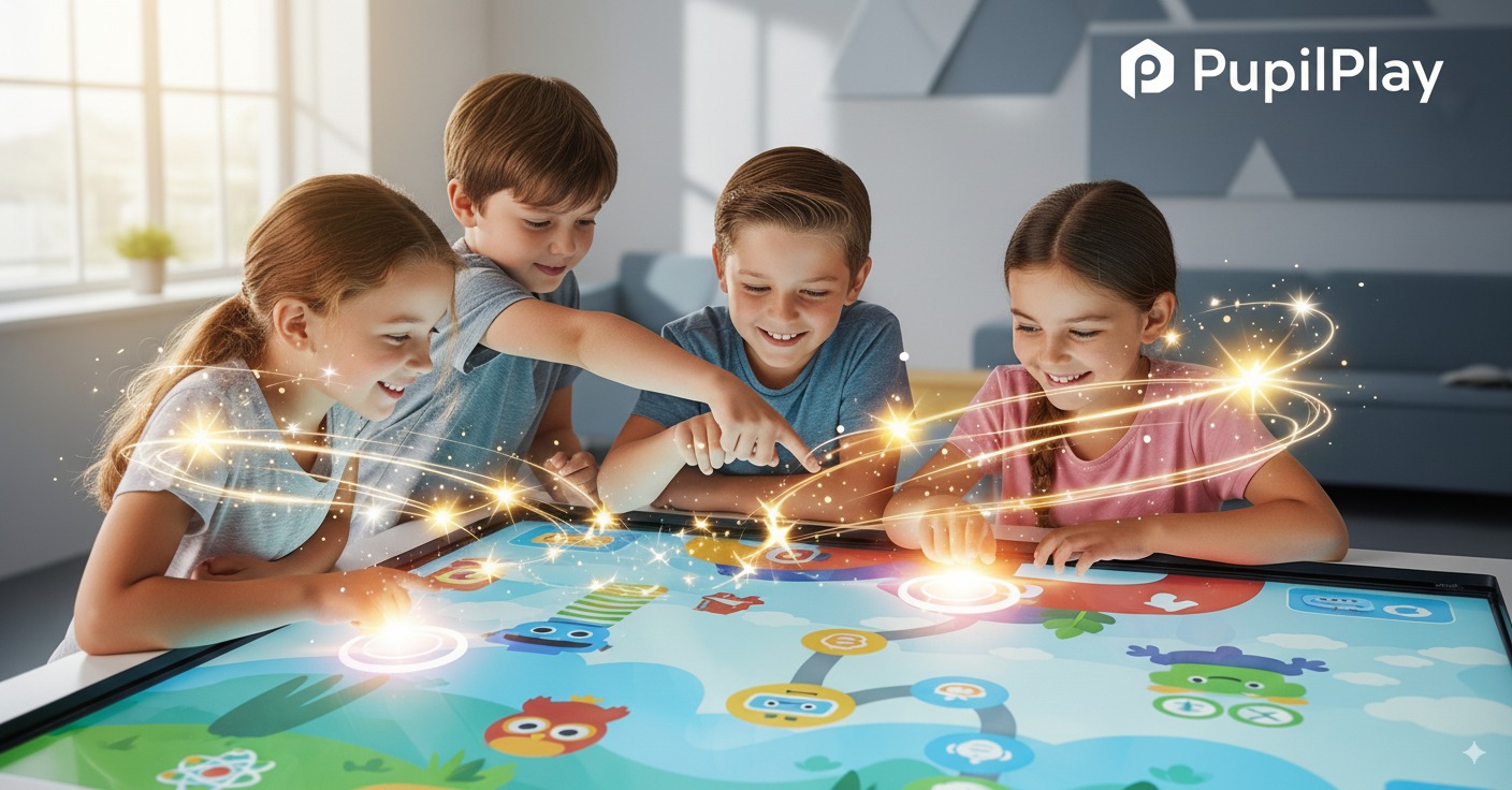 Pupil Play – Gamified learning visual