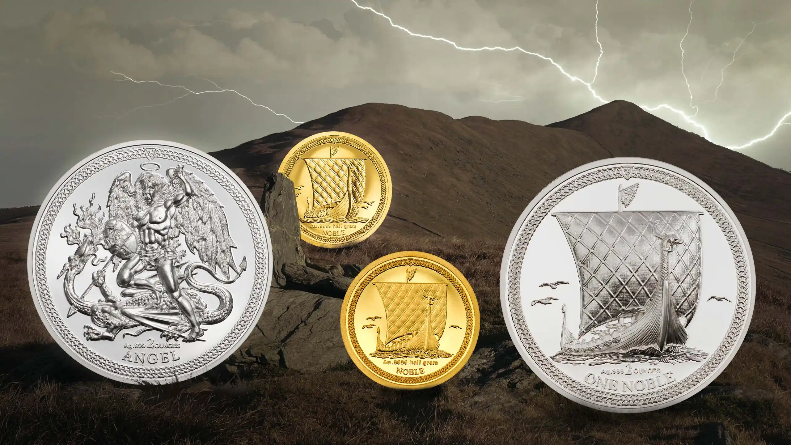 Isle of Man – Angels & Nobles