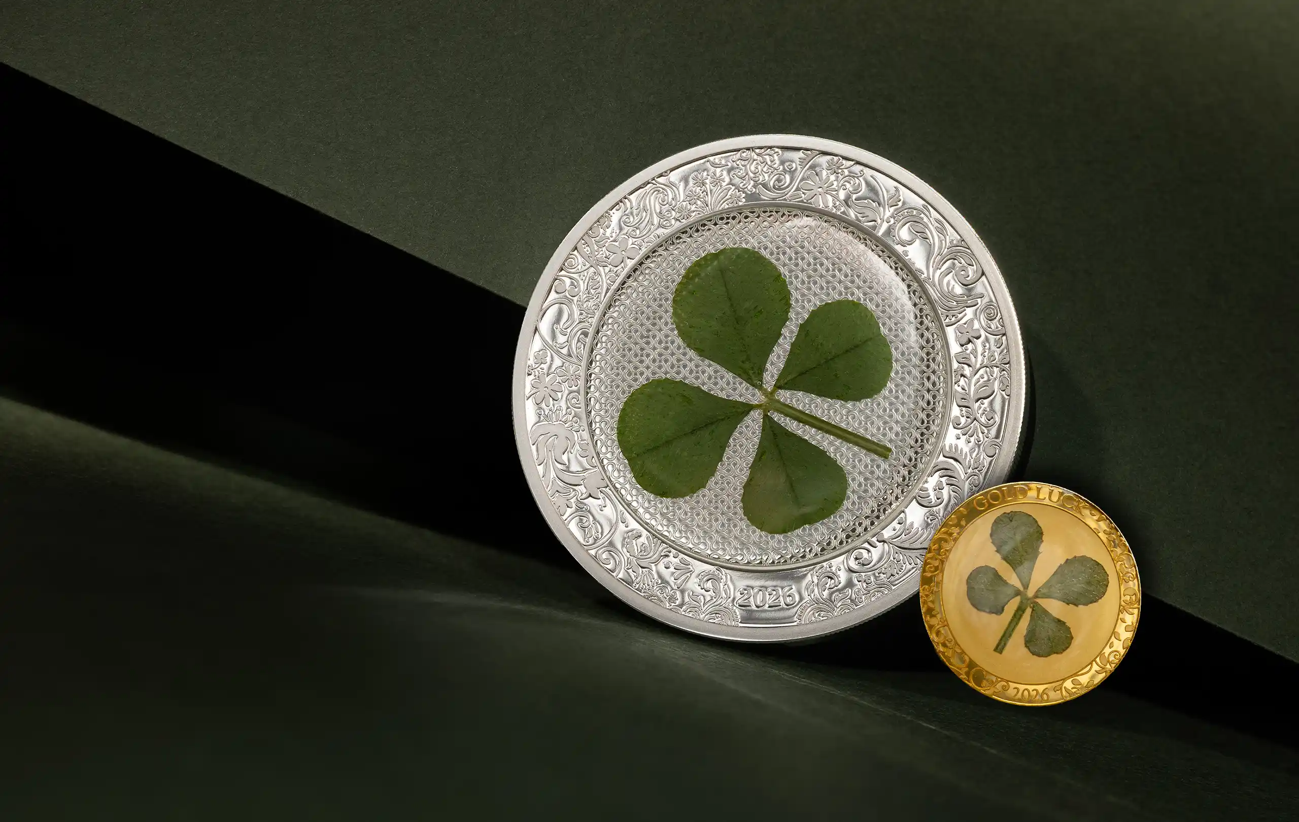 Four-leaf Clovers